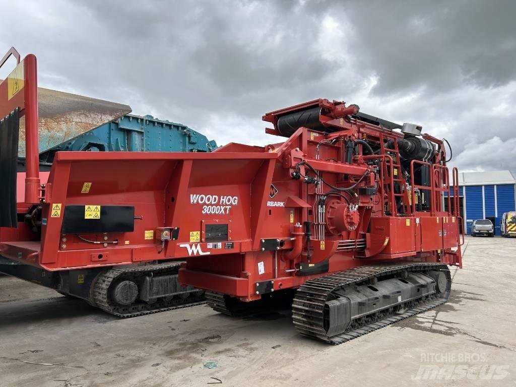 Morbark 3000XT Štiepkovače