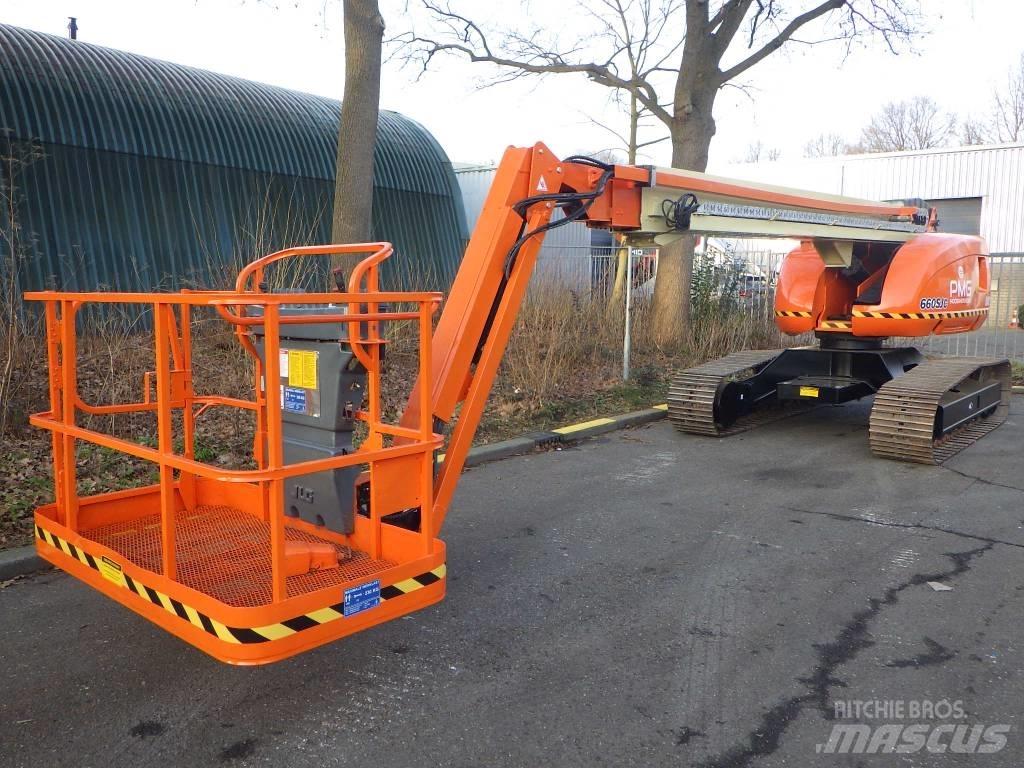 JLG 660SJC Teleskopické plošiny