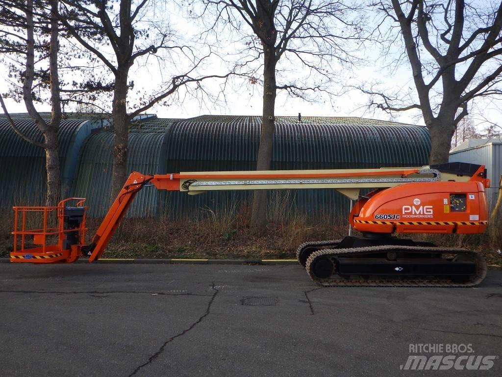 JLG 660SJC Teleskopické plošiny