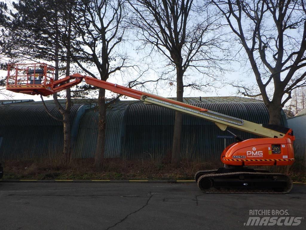 JLG 660SJC Teleskopické plošiny