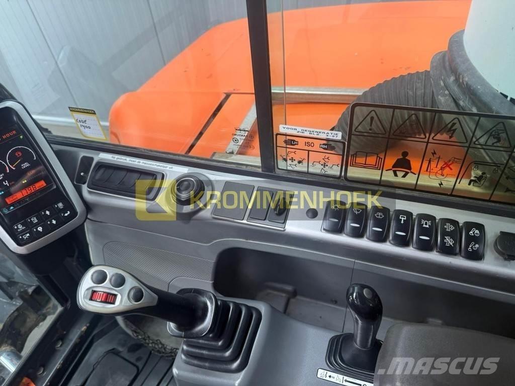 Doosan DX 85R-3 Midi rýpadlá 7 t - 12 t