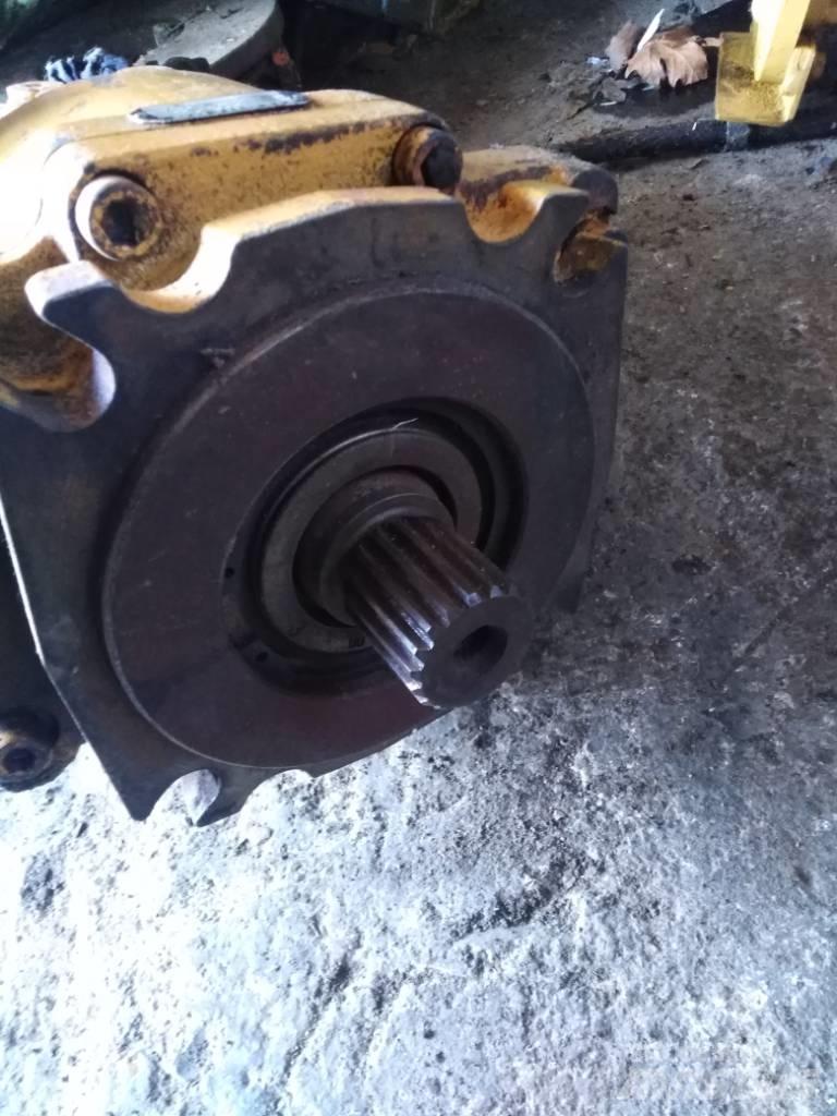 Liebherr LMV 125 Hydraulika