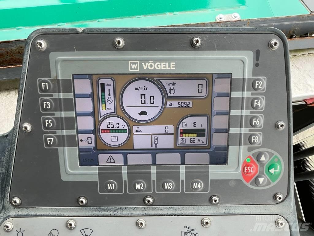 Vögele SUPER 1800-3I Finišéry
