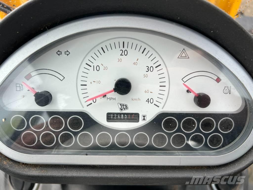 JCB 406 shovel Viacúčelové nakladače