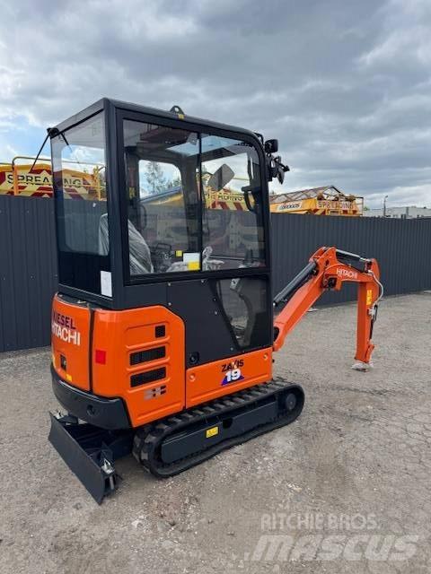Hitachi ZX 19-6 Mini rýpadlá < 7t