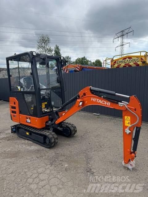 Hitachi ZX 19-6 Mini rýpadlá < 7t