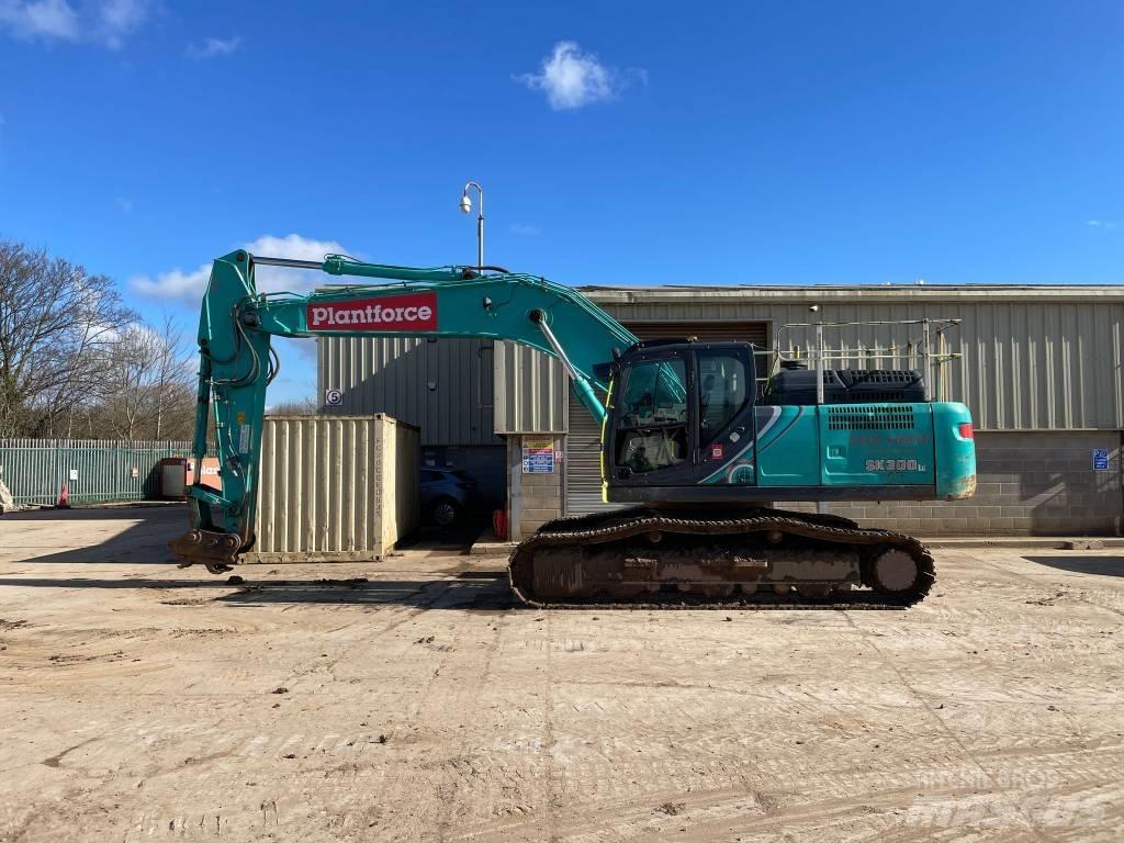 Kobelco SK300LC-10E Pásové rýpadlá