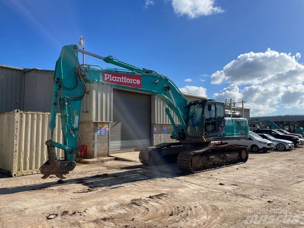 Kobelco SK300LC-10E Pásové rýpadlá