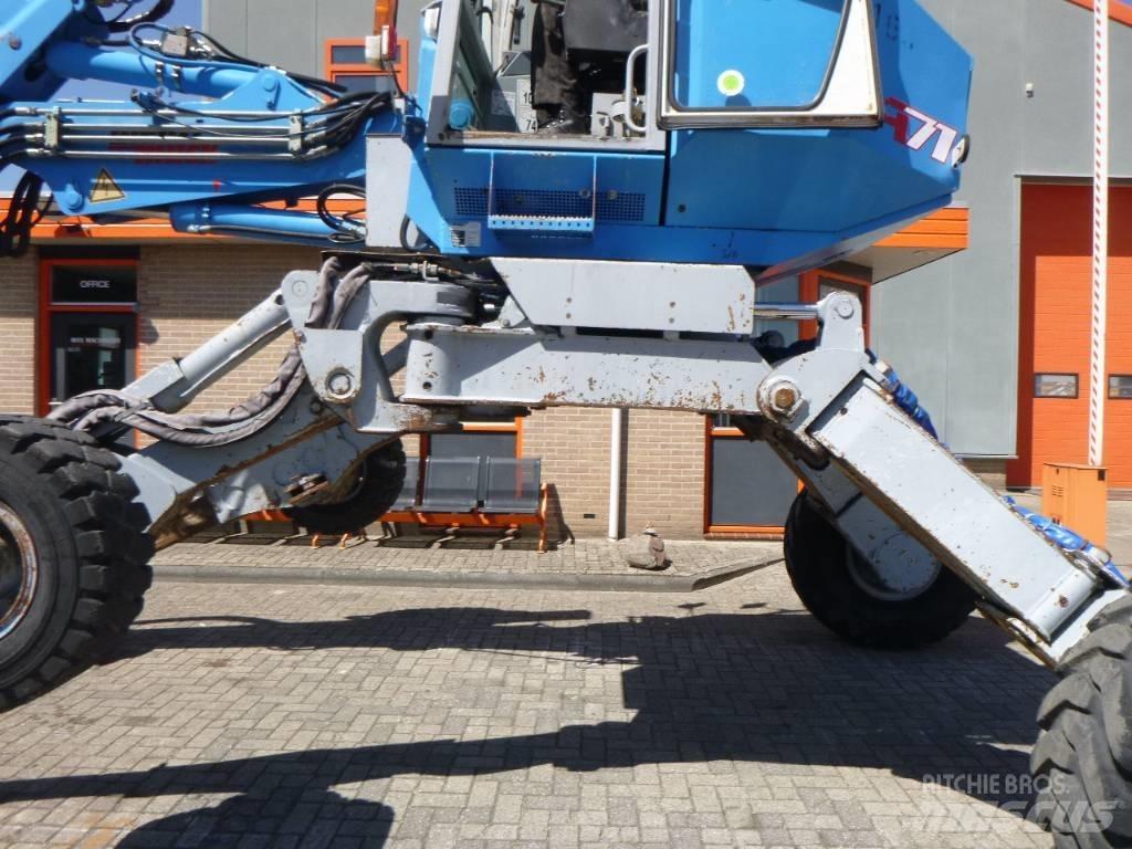 Menzi Muck A71 T2M Špeciálne bagre