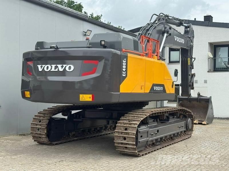 Volvo EC 480 EL Pásové rýpadlá