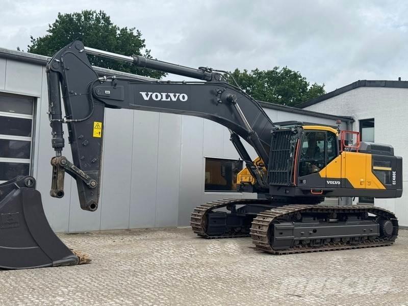 Volvo EC 480 EL Pásové rýpadlá