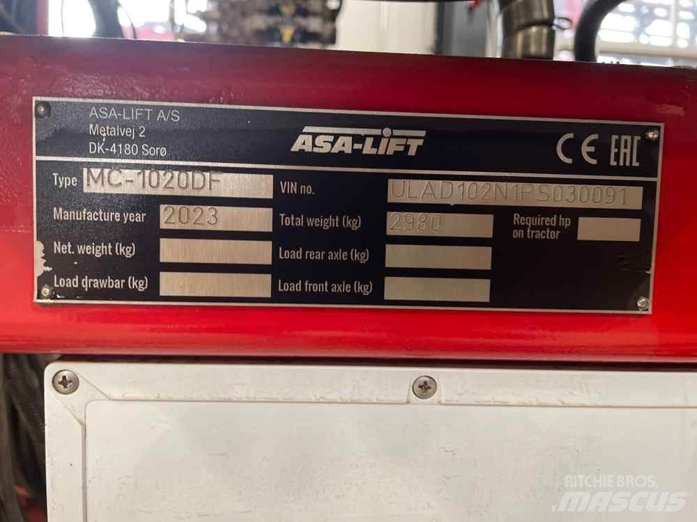 Asa-Lift MC-1020DF Ďalšie poľnohospodárske stroje