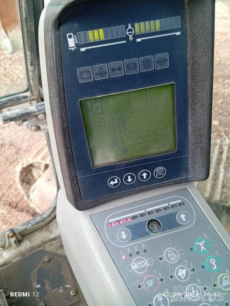 Liebherr R 954 B HD Pásové rýpadlá