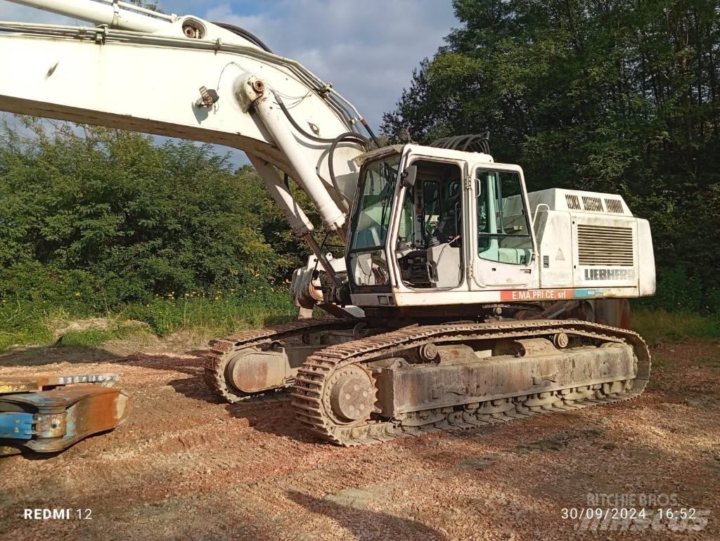 Liebherr R 954 B HD Pásové rýpadlá