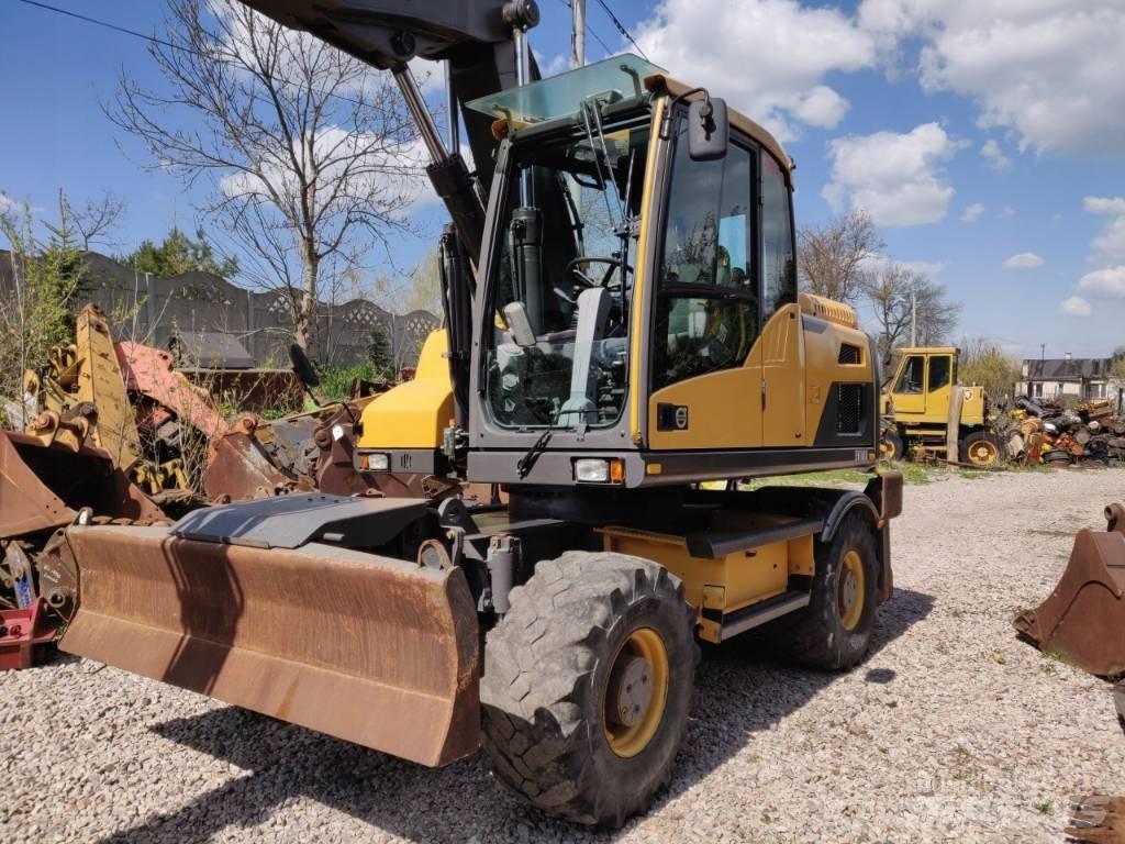 Volvo EW 160 D Kolesové rýpadlá