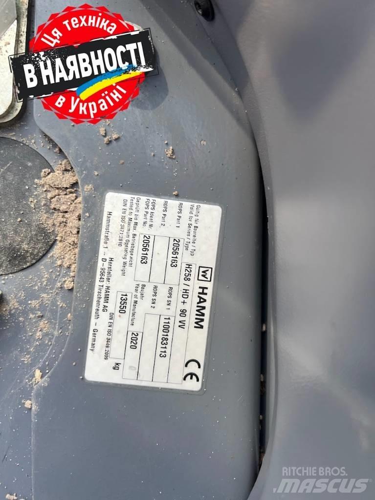 Hamm HD 90 VV Tandemové valce