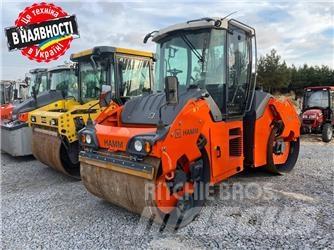 Hamm HD 90 VV Tandemové valce