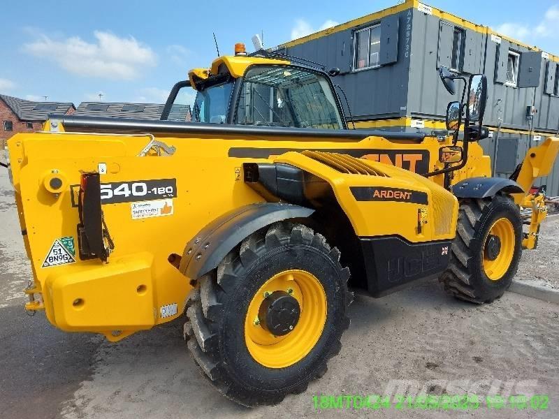 JCB 540-180 Teleskopické manipulátory