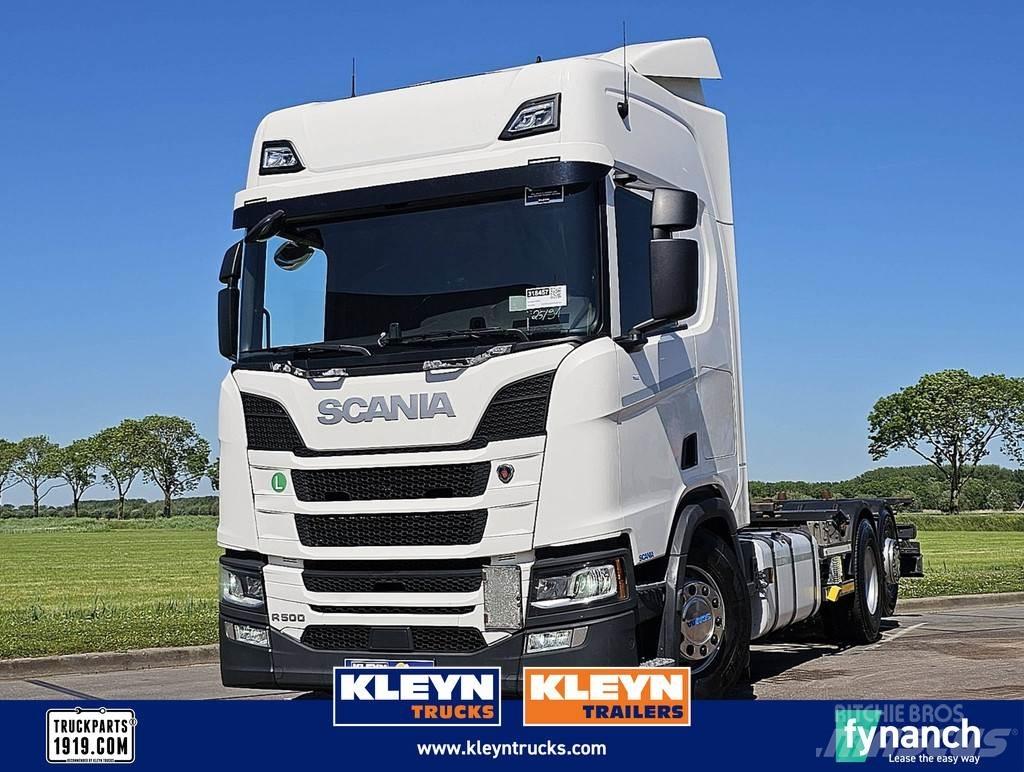Scania R450 6x2*4 Lanový nosič kontajnerov