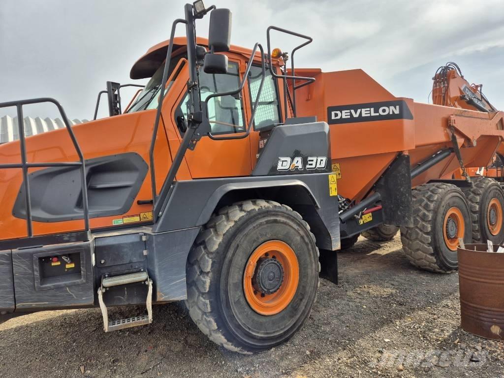 Develon DA 30 Kĺbové nákladné autá