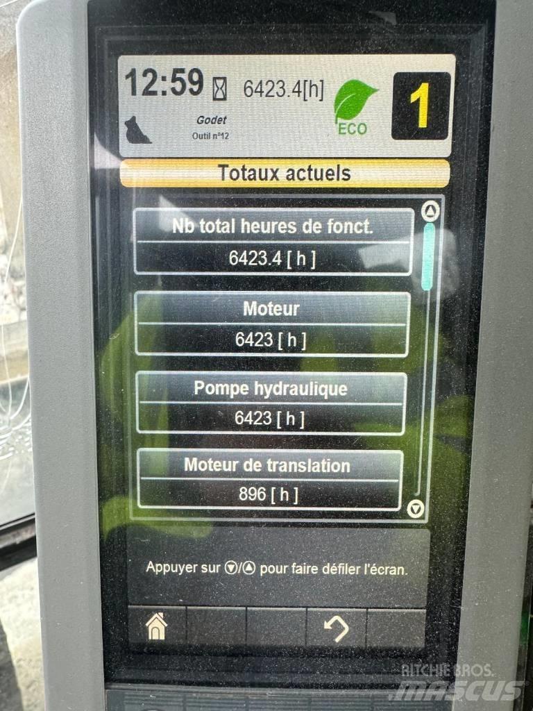 CAT 320 EL Pásové rýpadlá