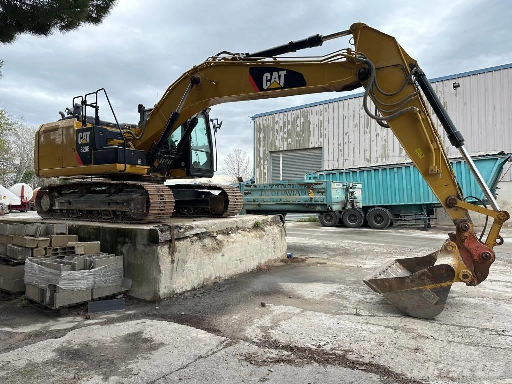 CAT 320 EL Pásové rýpadlá