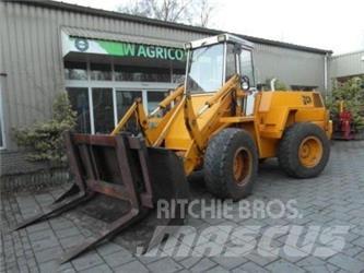 JCB 420 Kolesové nakladače