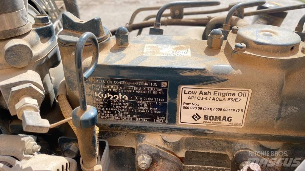 Bomag BMP 8500 Pôdne kompaktory