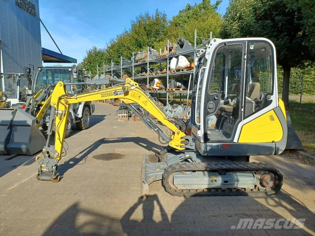 Wacker Neuson ET24 Pásové rýpadlá