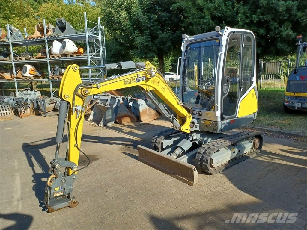 Wacker Neuson ET24 Pásové rýpadlá