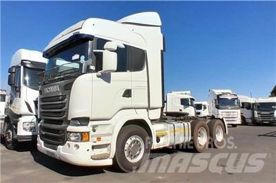 Scania R500 Ďalšie nákladné vozidlá