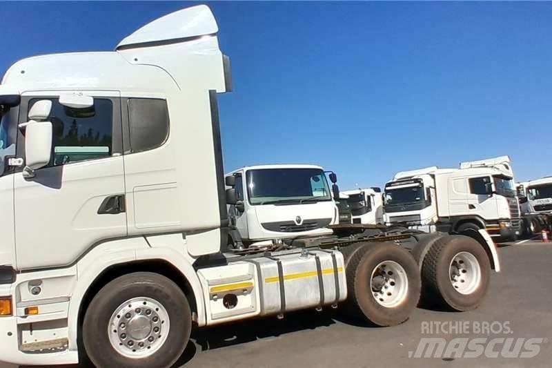 Scania R500 Ďalšie nákladné vozidlá