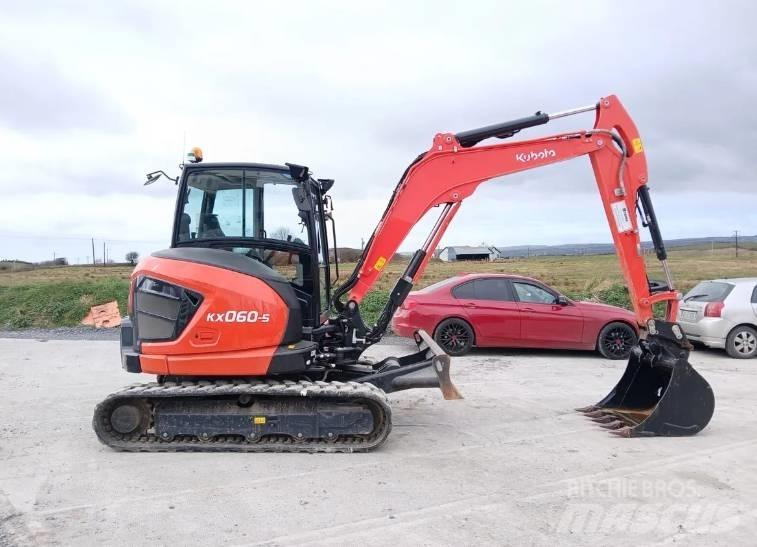 Kubota KX 060-5 Mini rýpadlá < 7t