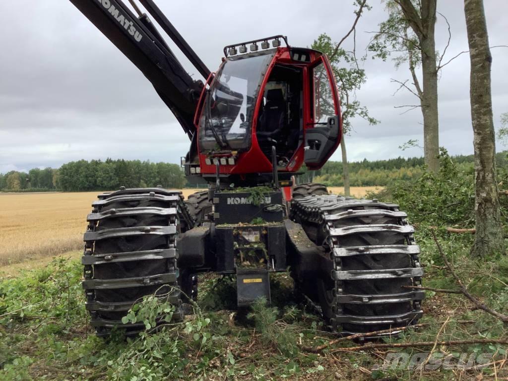 Komatsu 951 Harvestory