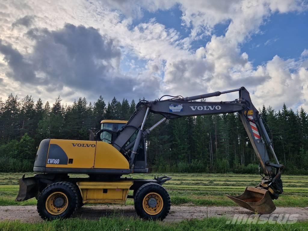 Volvo EW 160 Kolesové rýpadlá