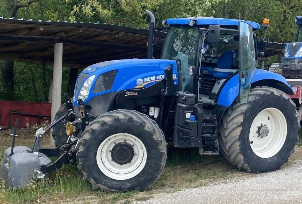 New Holland T7.210 Traktory