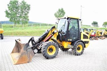 JCB 406 407 409 Kolesové nakladače