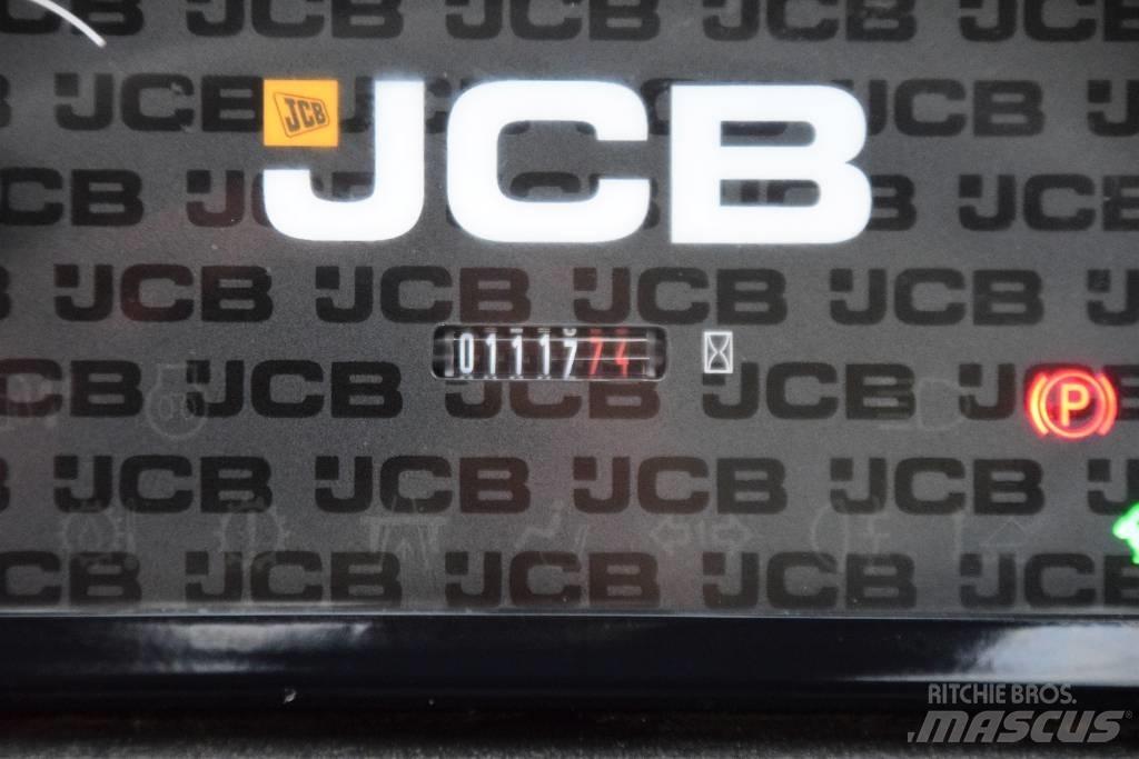 JCB 406 407 409 Kolesové nakladače