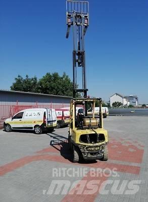 Hyster H 35 FT LPG vozíky
