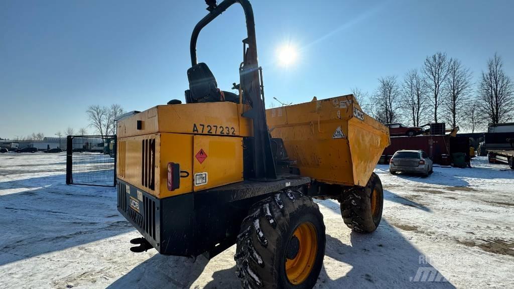 JCB 9TFT Stavebné sklápače