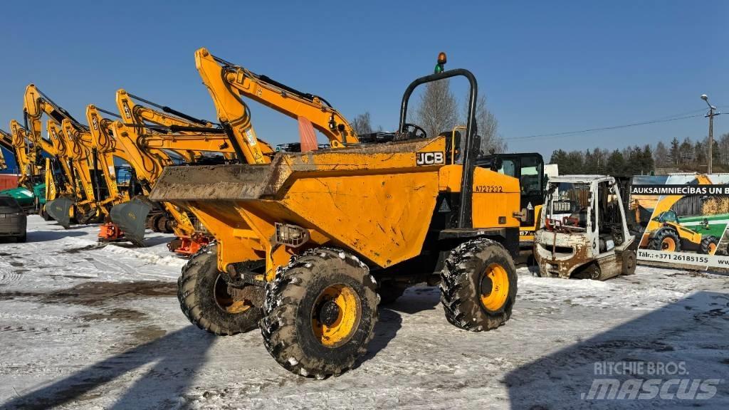 JCB 9TFT Stavebné sklápače