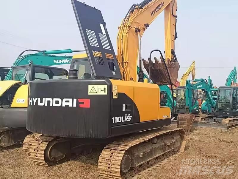 Hyundai 110 Midi rýpadlá 7 t - 12 t
