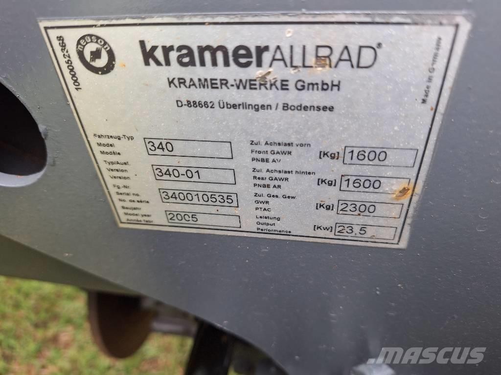 Kramer 180 Viacúčelové nakladače