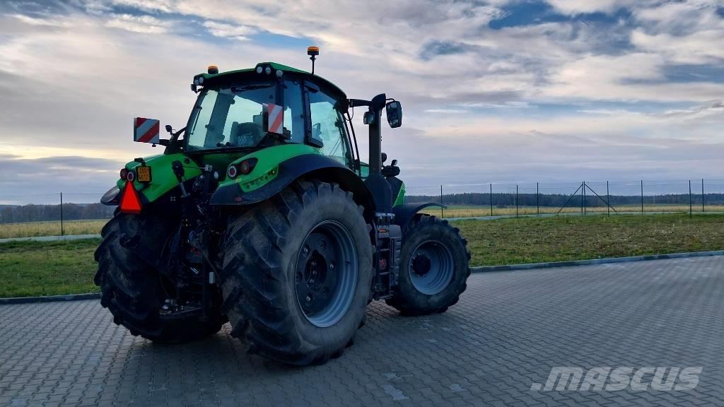 Deutz-Fahr 8280 TTV Traktory