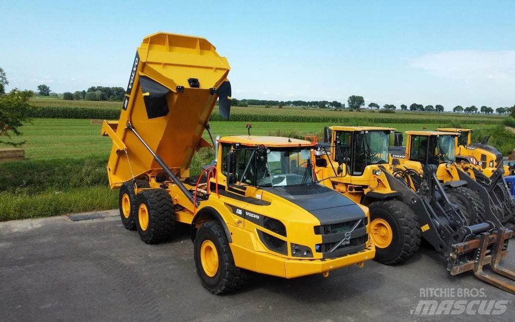 Volvo A30 G UNUSED Kĺbové nákladné autá