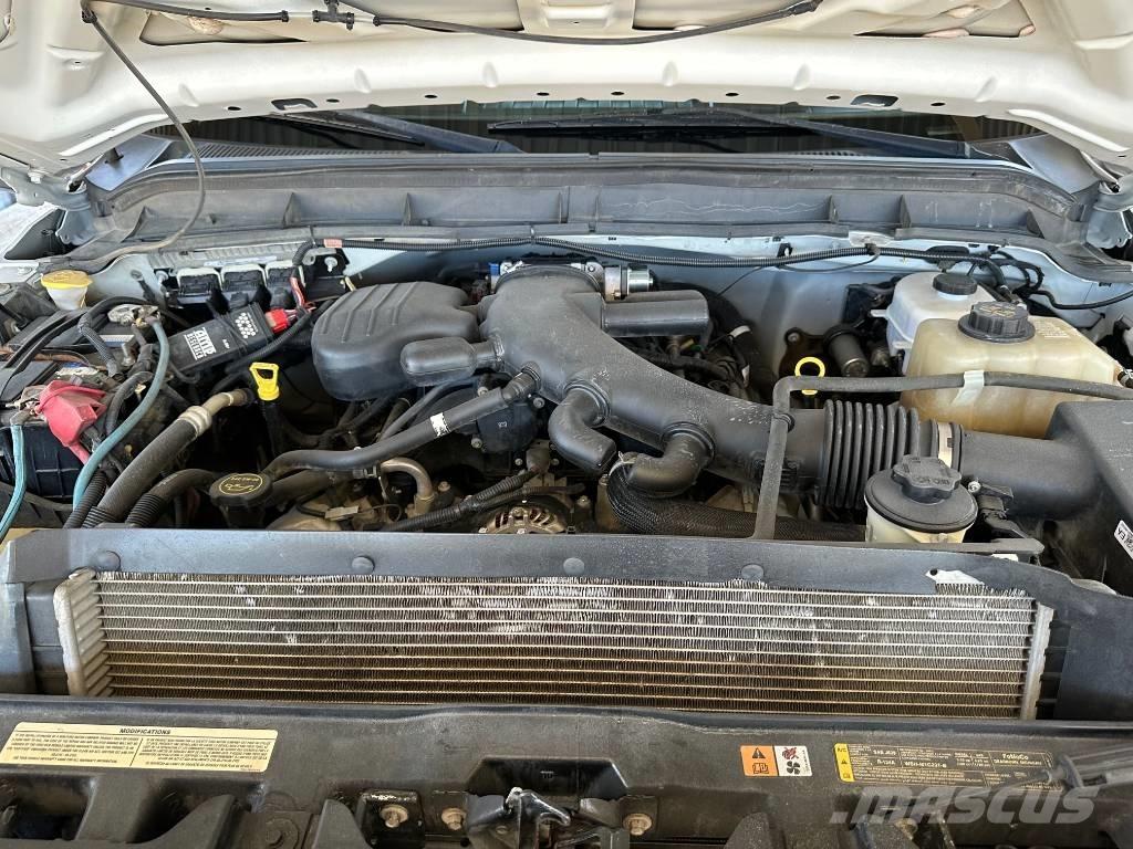 Ford F 550 Nakladacia/sklápacia bočnica