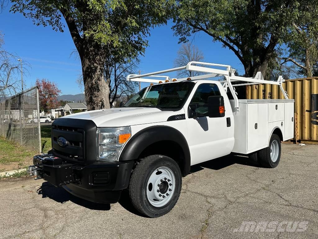 Ford F 550 Nakladacia/sklápacia bočnica