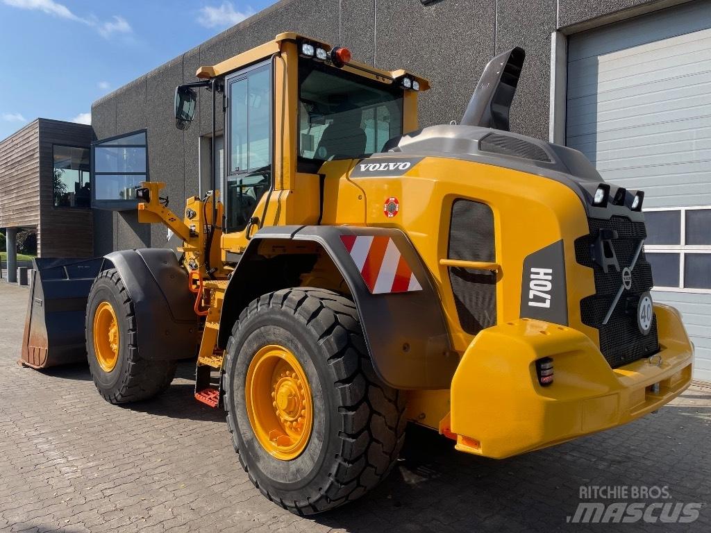 Volvo L70H Kolesové nakladače