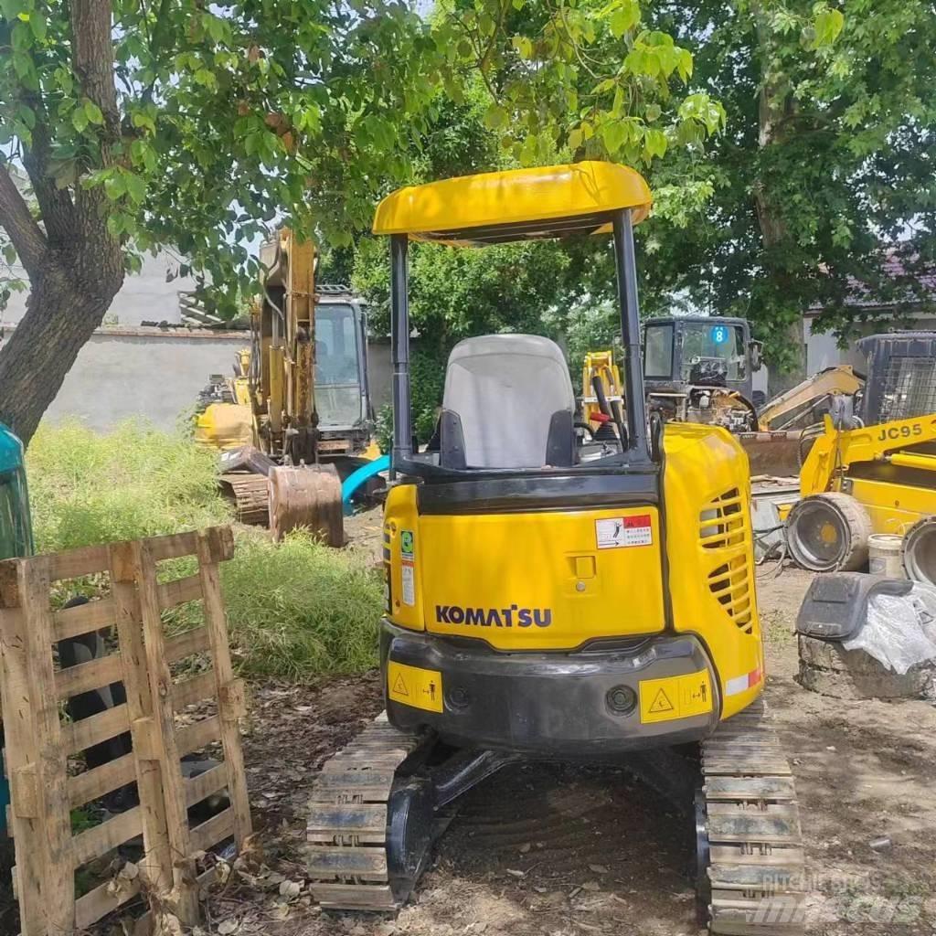 Komatsu PC20MR-3 Mini rýpadlá < 7t