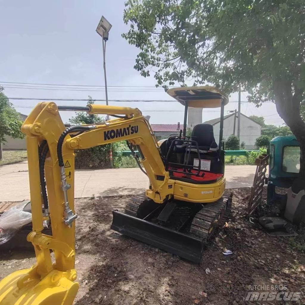 Komatsu PC20MR-3 Mini rýpadlá < 7t